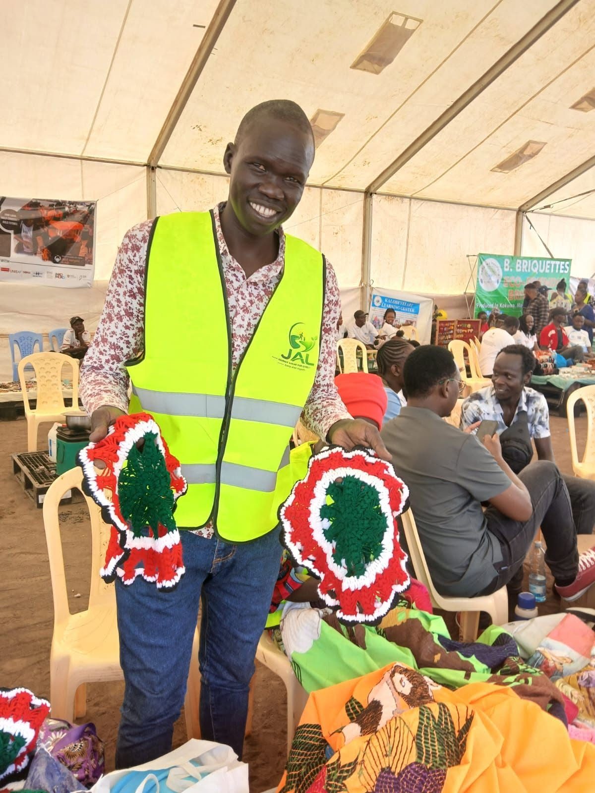 Placeholder photo: a hands-on vocational skills training session